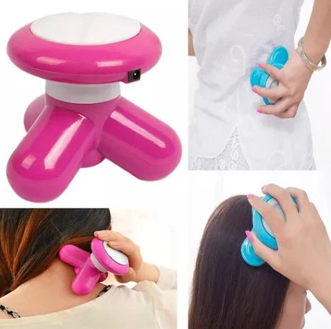 Mini portable anti-stress massager